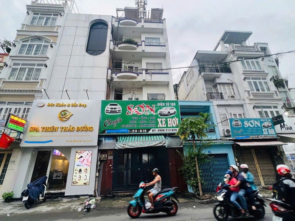 HOT: BÁN NHÀ MT NGANG KHỦNG 6M ĐƯỜNG TÂN PHƯỚC, PHƯỜNG 6, QUẬN 10