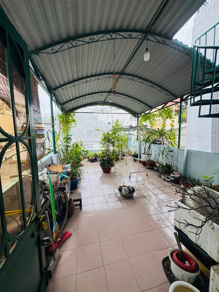 BÁN NHÀ HOÀNG VĂN THỤ TÂN BÌNH 54M2 3 TẦNG 4PN HẺM NHỰA 6M GẦN SÂN BAY 9.6 TỶ TL