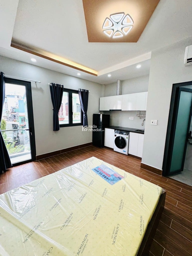 CĂN HỘ DỊCH VỤ CAO CẤP, DÒNG TIỀN ỔN HÀNG THÁNG 37TR/THÁNG, HẺM XE HƠI, HẺM THÔNG THOÁNG, SẠCH SẼ