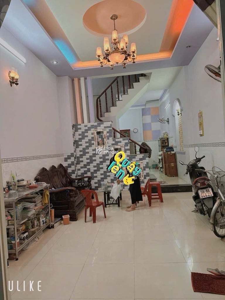 NHÀ ĐẸP 3 TẦNG - KHU TOÀN NHÀ CAO TẦNG BIỆT THỰ XỊN ĐẸP - CẠNH LÊ VĂN QUỚI 