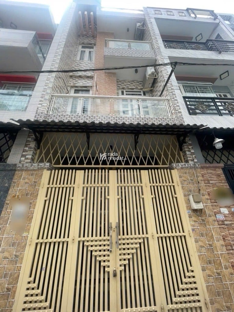  NHÀ ĐẸP 3 TẦNG - KHU TOÀN NHÀ CAO TẦNG BIỆT THỰ XỊN ĐẸP - CẠNH LÊ VĂN QUỚI 