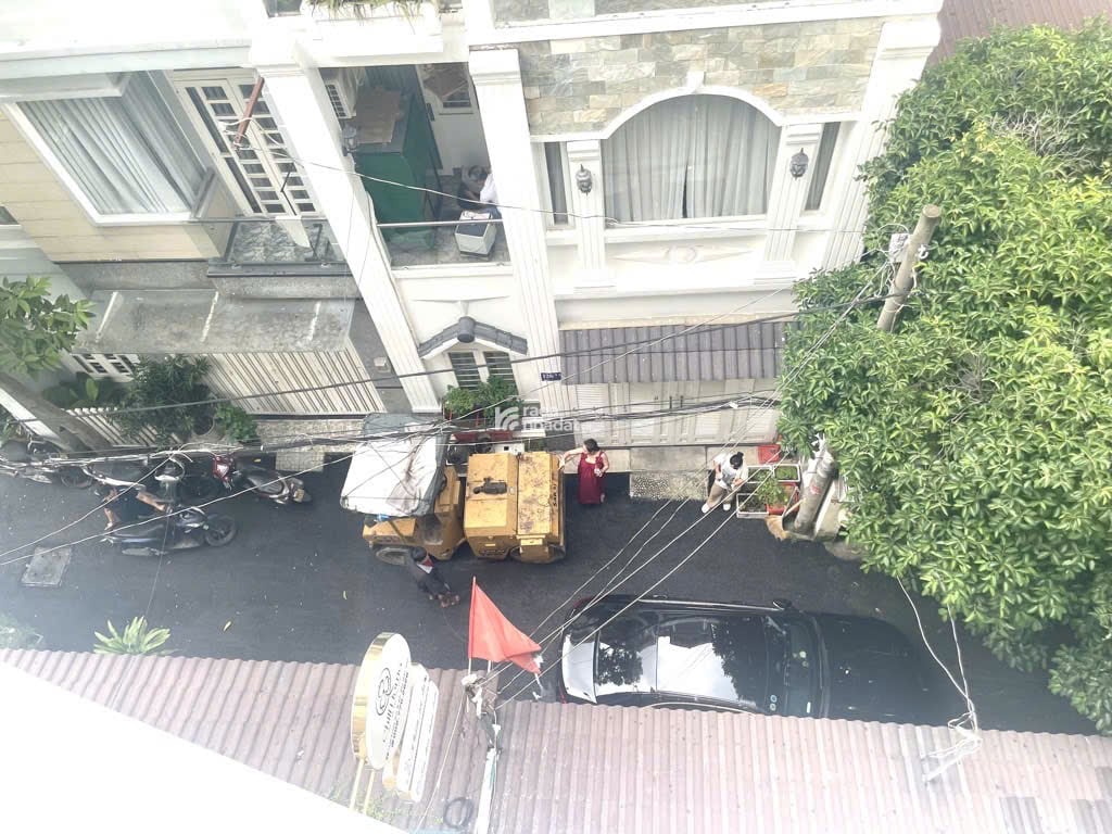 Nhà 4 tầng  Đường số 8  Thông Tây Hội  Gò Vấp  xe hơi vào nhà  4x16m  Giá 8.75 tỷ TL