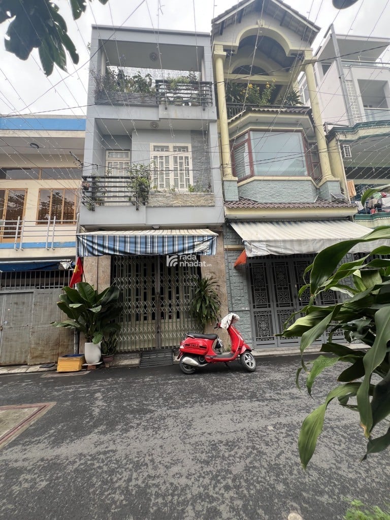 3 TẦNG - 2 MẶT HẺM 6M GẦN MẶT TIÊN- THOẠI NGỌC HẦU  - TÂN PHÚ-DT: 4*21M - 9 TỶ 2