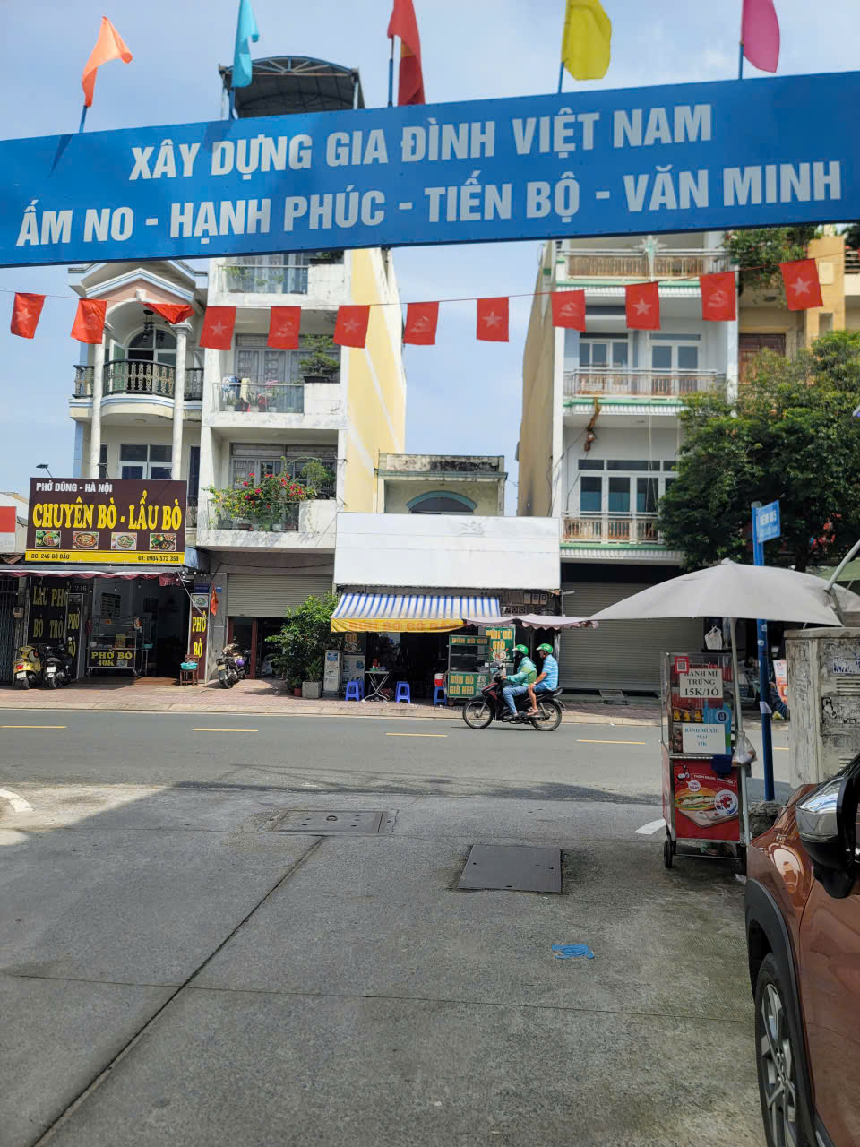 BÁN NHÀ 4 TẦNG ( 5mX18m ) CHỈ 9,9 TỶ TL ,HẺM XE TẢI ĐƯỜNG GÒ DẦU ,GẦN AEON MALL TÂN PHÚ !