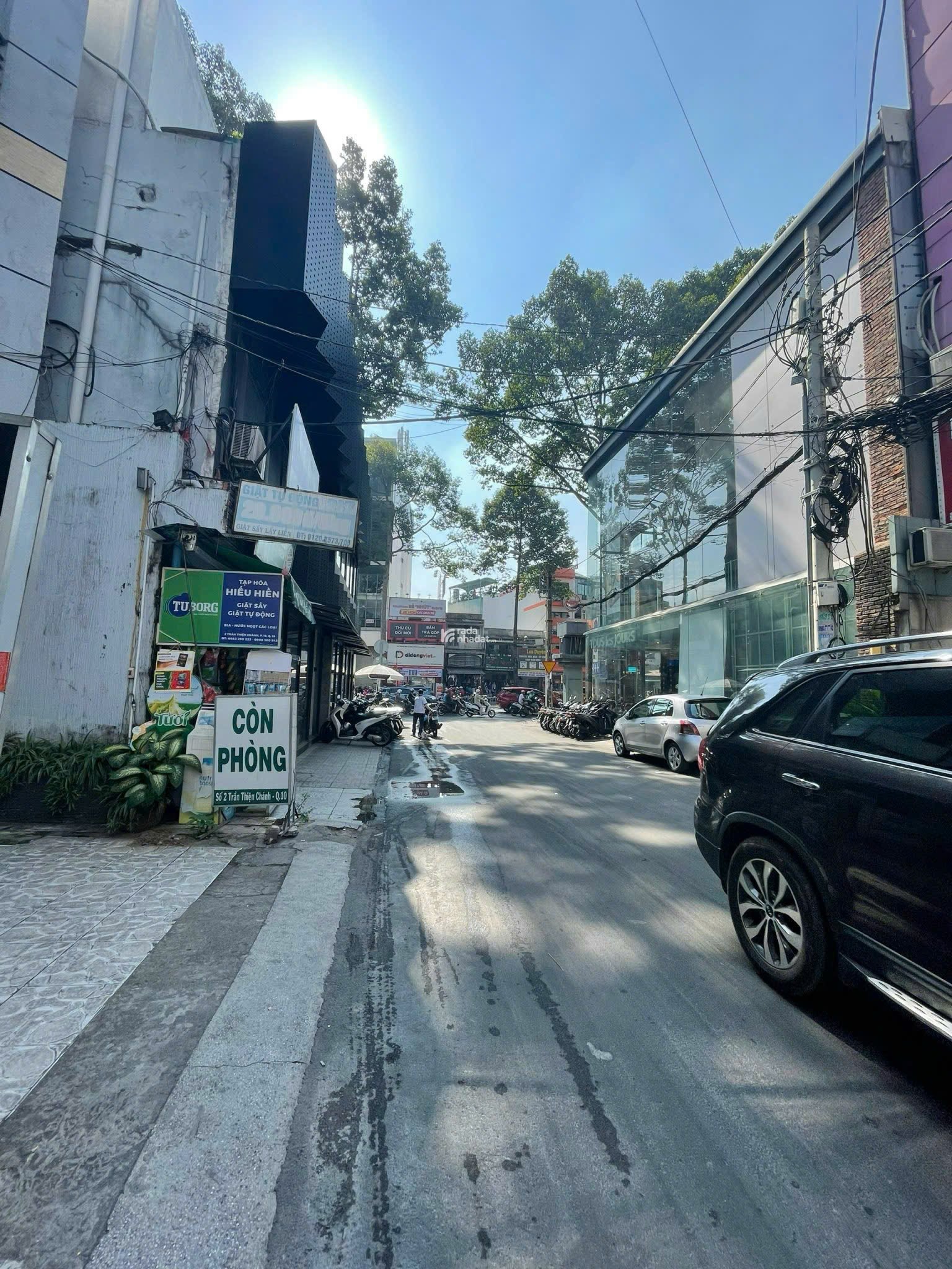 Mặt tiền Trần Thiện Chánh gần 3/2, trung tâm Q10 Giá 31.5 tỷ 