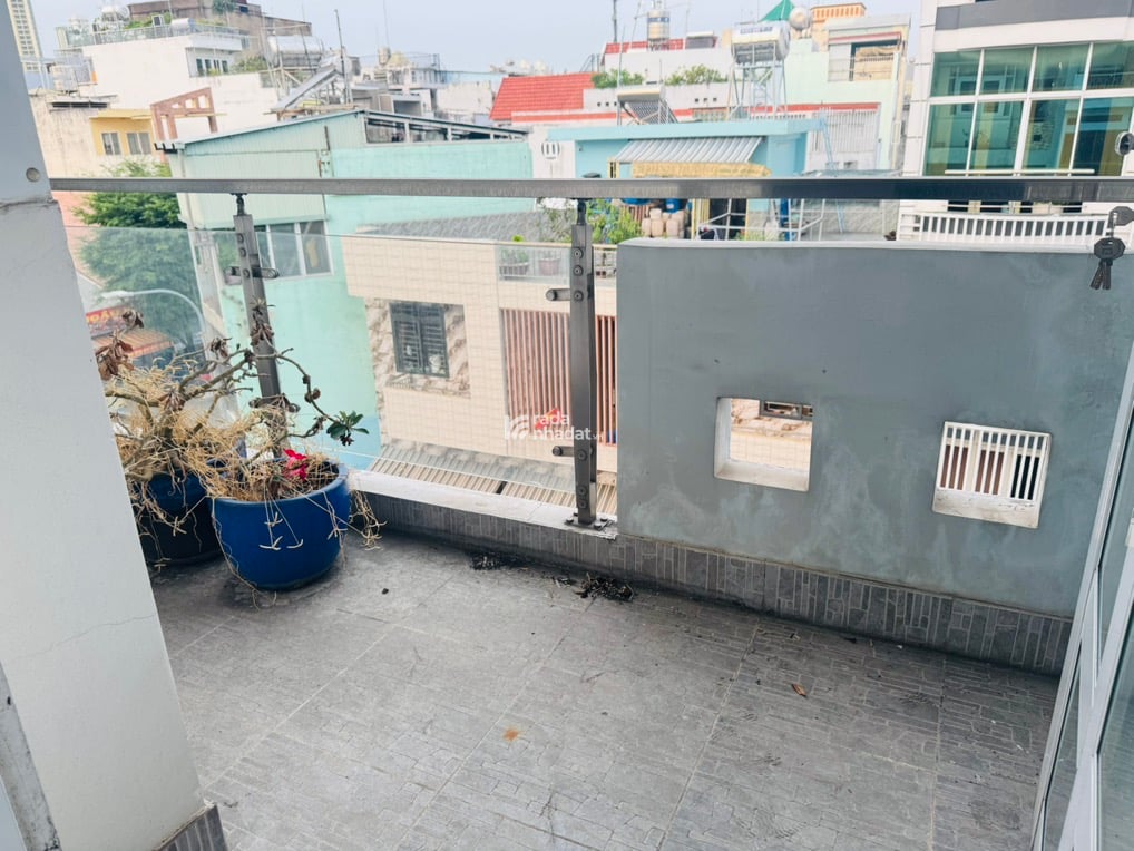 BÁN NHÀ MẶT TIỀN CHU VĂN AN 46.5M2 5 TẦNG 16 TỶ TRUNG TÂM QUẬN 6
