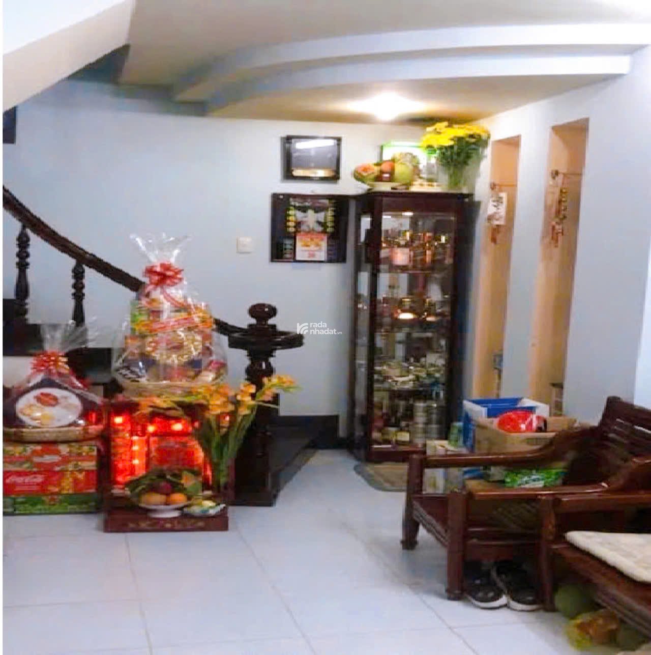 Nhà hẻm Ô tô Nguyễn Ngọc Lộc (giao Ba Tháng Hai) - QUẬN 10 - 3.7x6 m - 6.5 tỷ