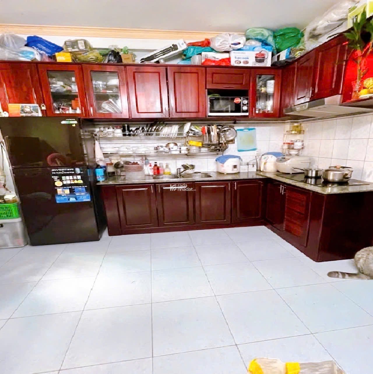 Nhà hẻm Ô tô Nguyễn Ngọc Lộc (giao Ba Tháng Hai) - QUẬN 10 - 3.7x6 m - 6.5 tỷ