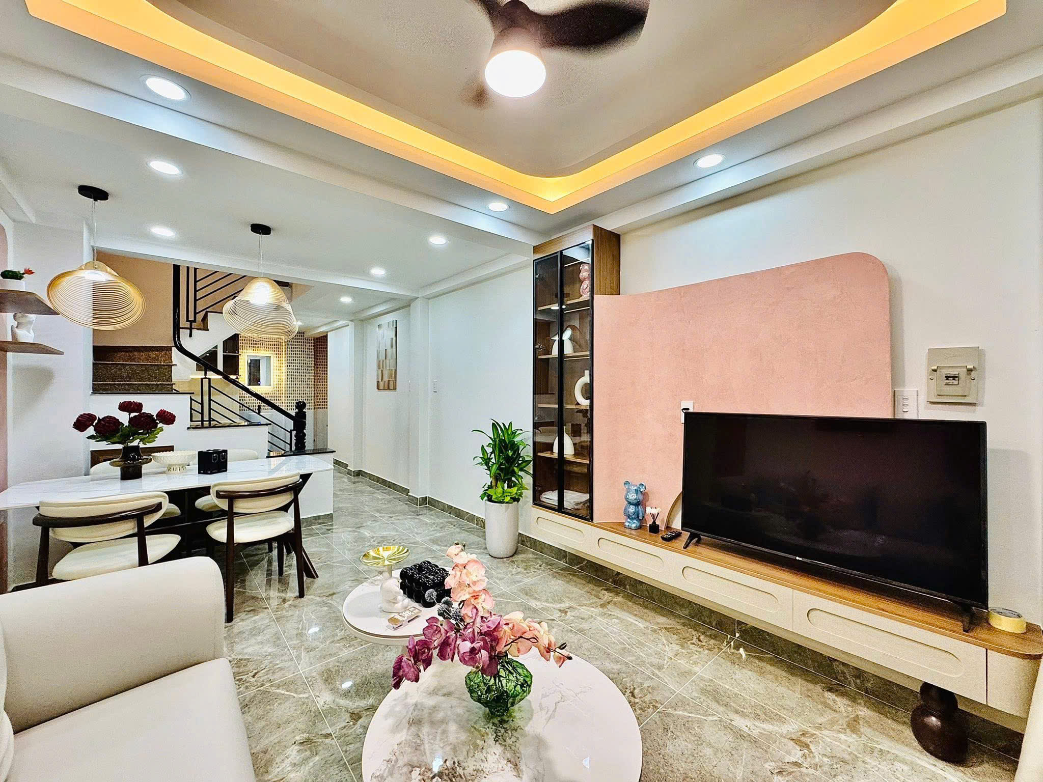 BÁN GẤP CĂN NHÀ ĐƯỜNG NGUYỄN THÁI SƠN, GÒ VẤP/ 56,9M2/ GIÁ CHỈ 5 TỶ 560TR/ SHR CHÍNH CHỦ