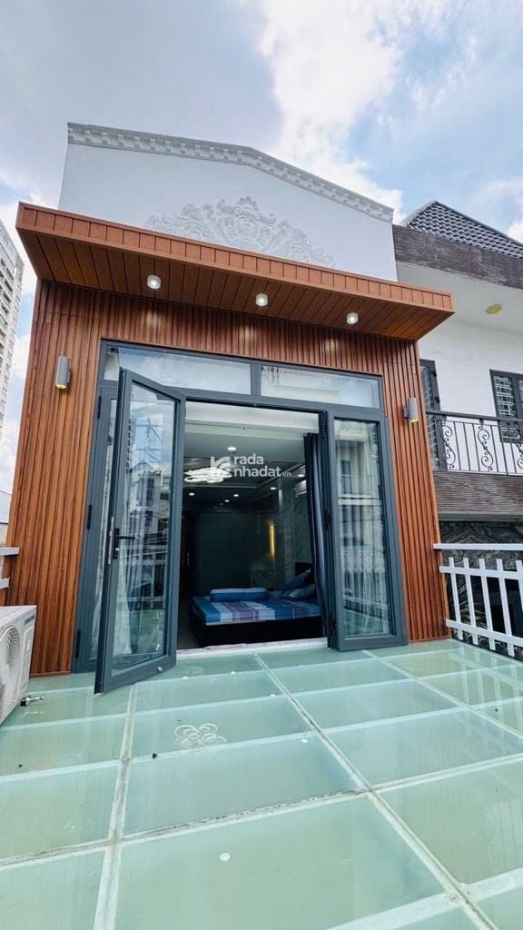 BÁN NHÀ ĐẸP HẺM NHỰA XE HƠI 60 LÂM VĂN BỀN, P. TÂN HƯNG, TRUNG TÂM QUẬN 7, NHỈNH 8T