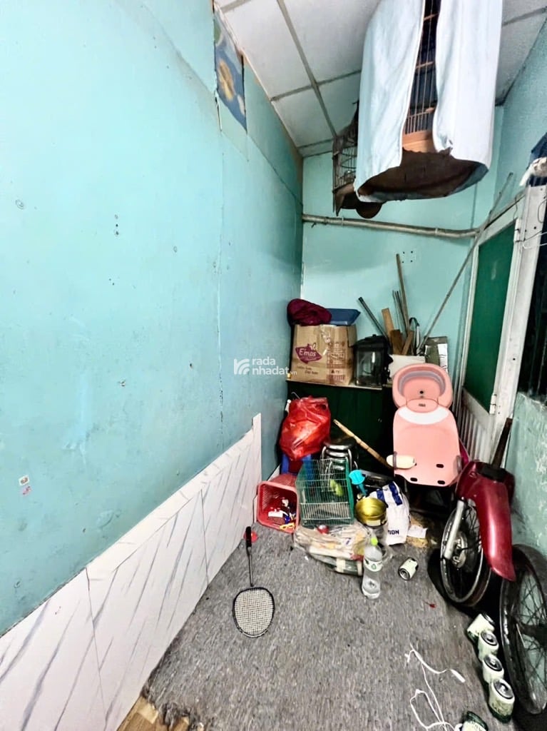 BÁN NHÀ MẶT TIỀN 10M BÌNH HƯNG HOÀ A 63M2 6.X TỶ SÁT CHỢ GÒ XOÀI