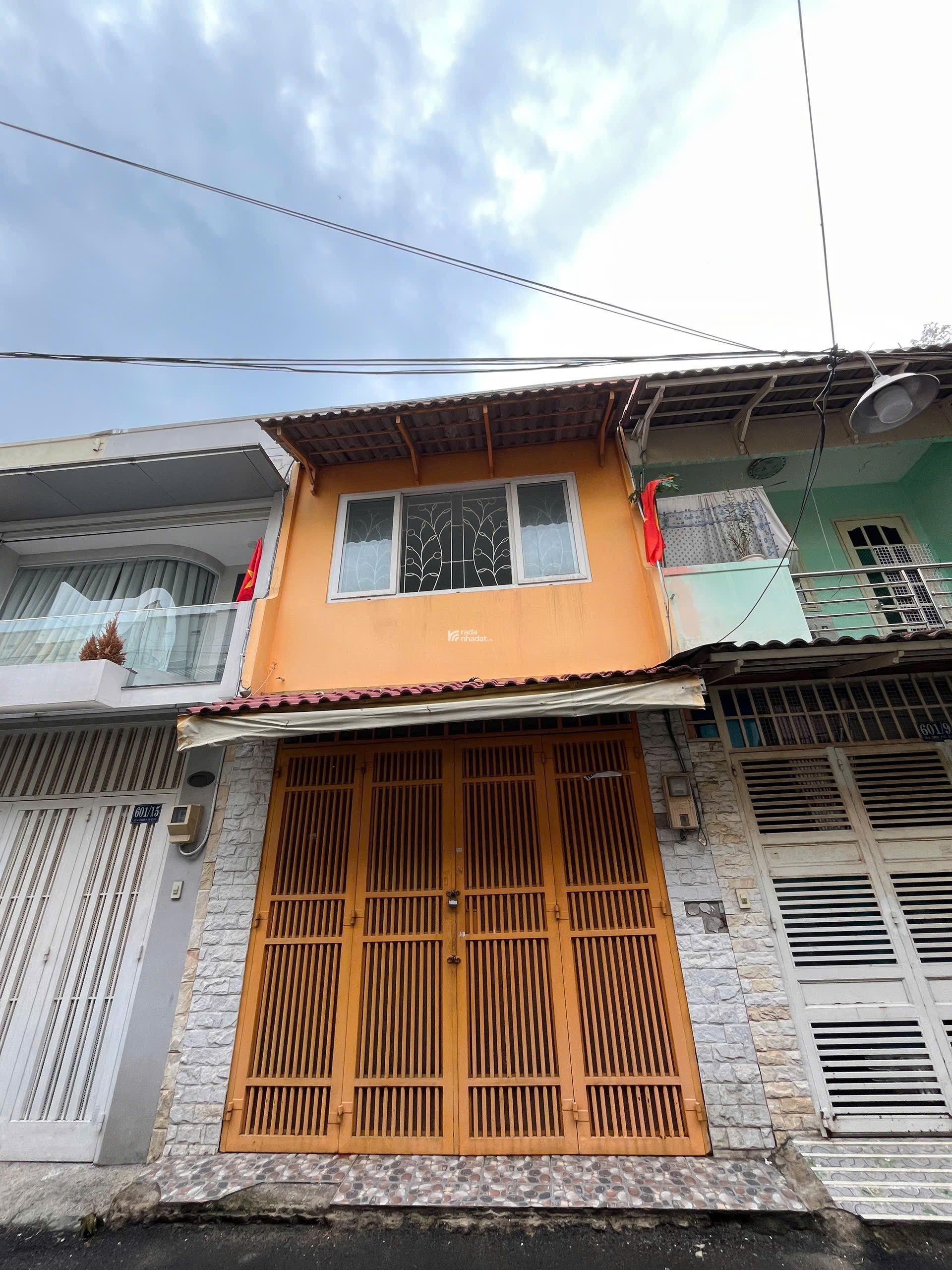 Bán nhà hẻm 6m Cách Mạng Tháng 8 quận 10 - 3.9x14m - 9.6 tỷ