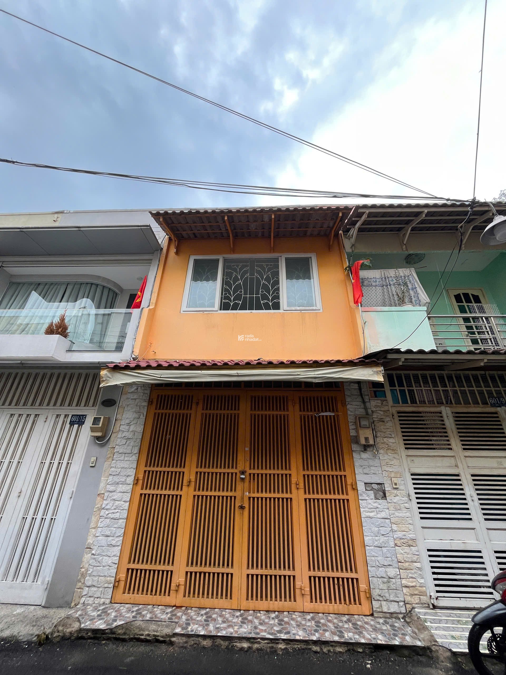 Bán nhà hẻm 6m Cách Mạng Tháng 8 quận 10 - 3.9x14m - 9.6 tỷ