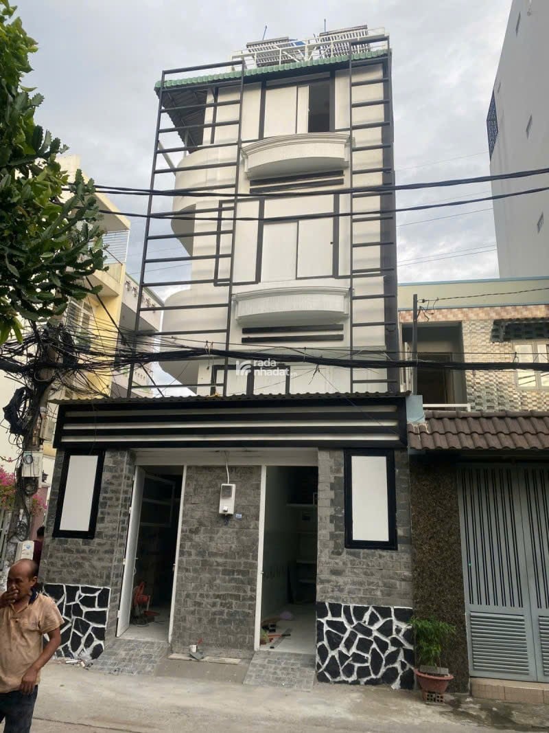 CHDV 14P full nội thất HXT NGUYỄN SƠN, PHÚ THỌ HÒA, TÂN PHÚ DÒNG TIỀN 60TR/THÁNG CHỈ 12.6 TỶ 