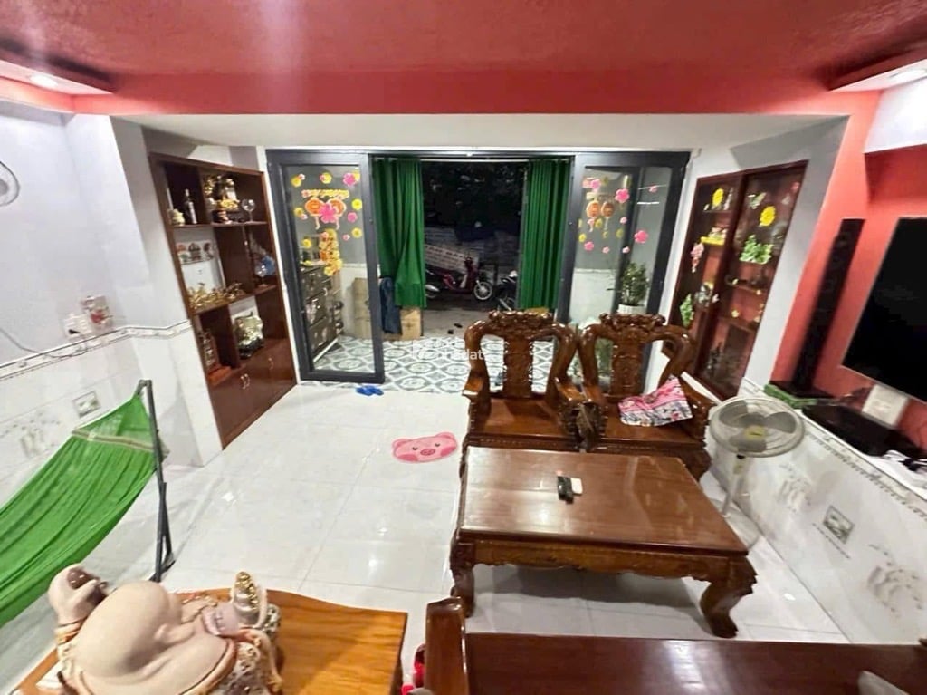 BÁN NHÀ 2 MẶT TIỀN HẺM BÌNH THÀNH 170M2 6.9 TỶ 5 TẦNG NGANG 5M