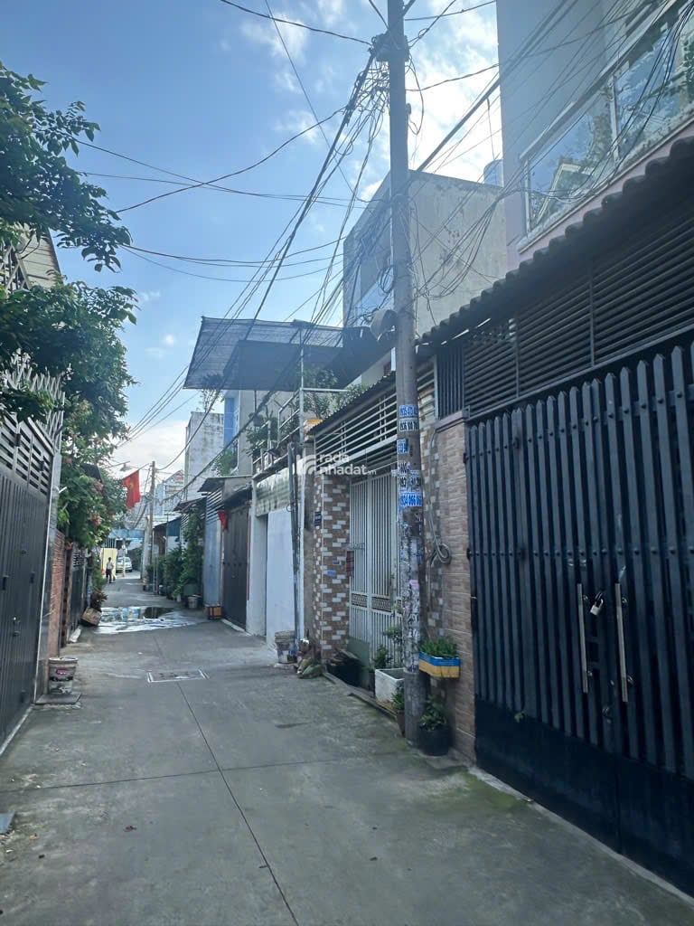 Nhà mới 2 tầng Tân Chánh Hiệp  ngay Hiệp Thành City  Quận 12   hẻm 5m  4x15m Giá 4.45 Tỷ