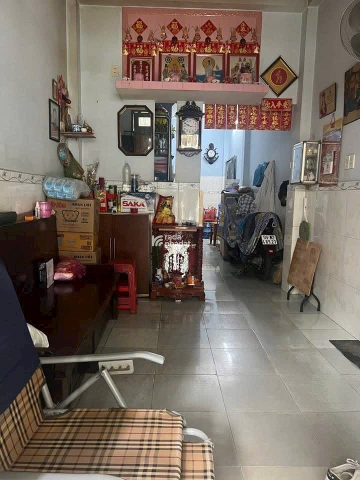 Bán nhà Hẻm 100 Bình Thới- Quận 11