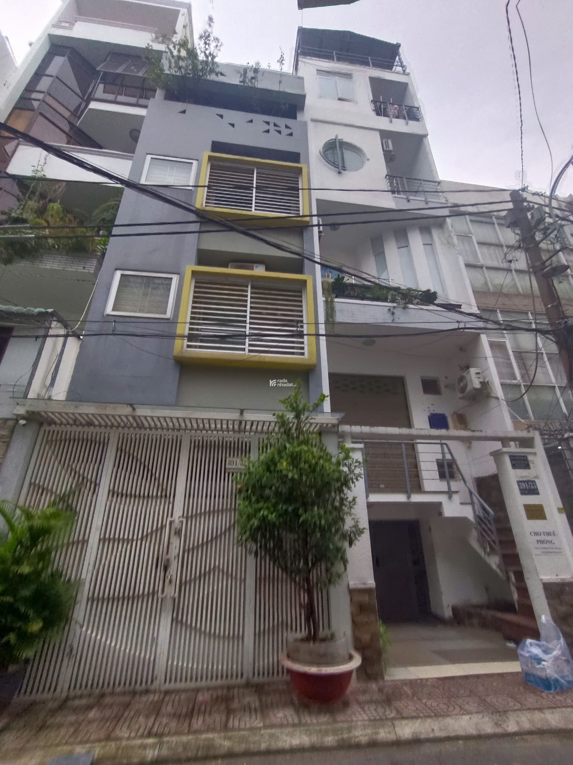 BÁN NHÀ HẺM XE TẢI SƯ VẠN HẠNH P12 Q10 - 19.9 Tỷ 