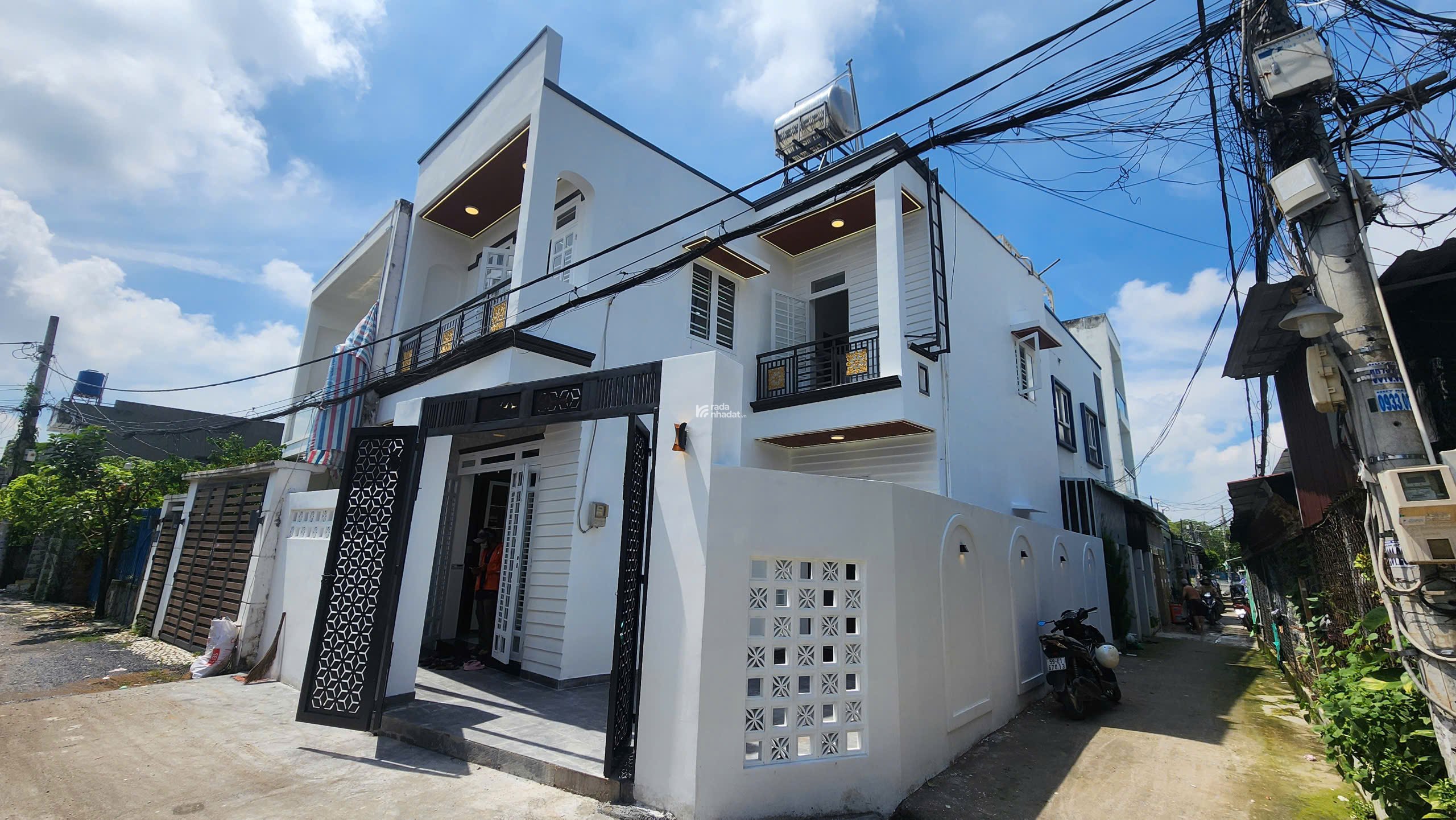 Villa Mini Thạnh Xuân 43 - Góc 2 mặt tiền hẻm, thoáng mát, chỉ 4.X Tỷ