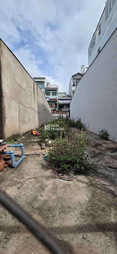 BÁN ĐẤT CHU VĂN AN 100M2 GIÁ 6.X TỶ 2 MẶT TIỀN TRƯỚC SAU HẺM 4M GẦN CHỢ LỚN