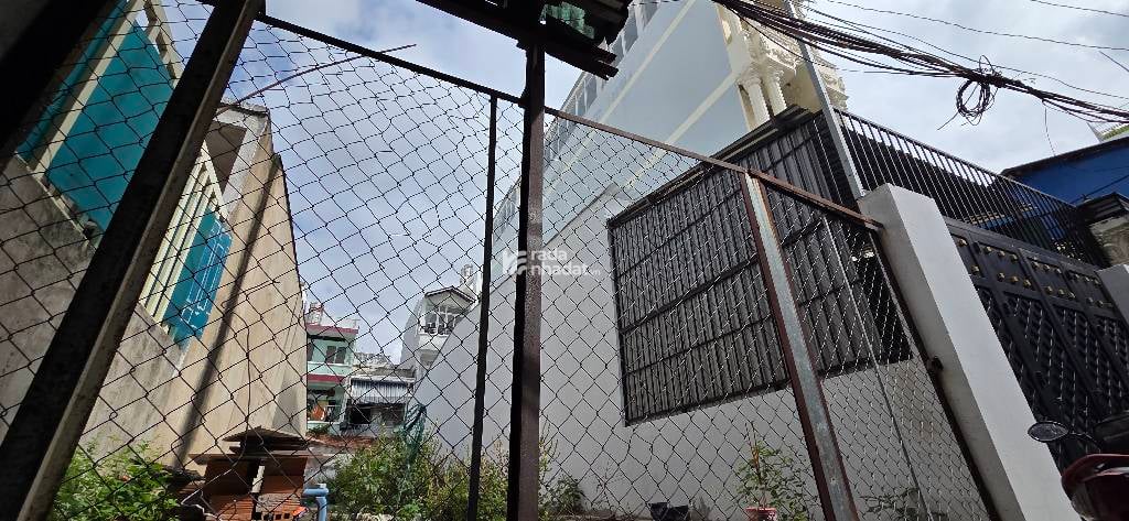 BÁN ĐẤT CHU VĂN AN 100M2 GIÁ 6.X TỶ 2 MẶT TIỀN TRƯỚC SAU HẺM 4M GẦN CHỢ LỚN