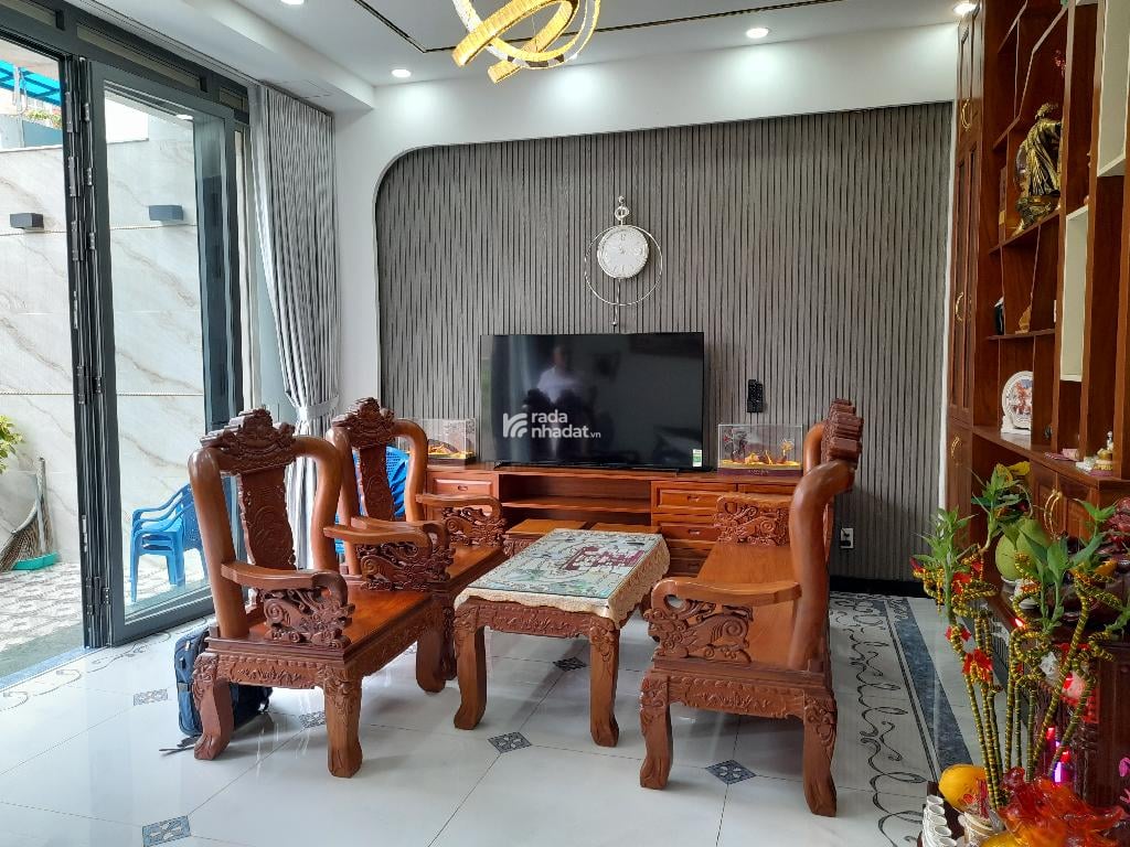 NHÀ ĐẸP 4 TẦNG 82M2(6.3X14)-BÀ HOM-GIÁ 9.4 TỶ