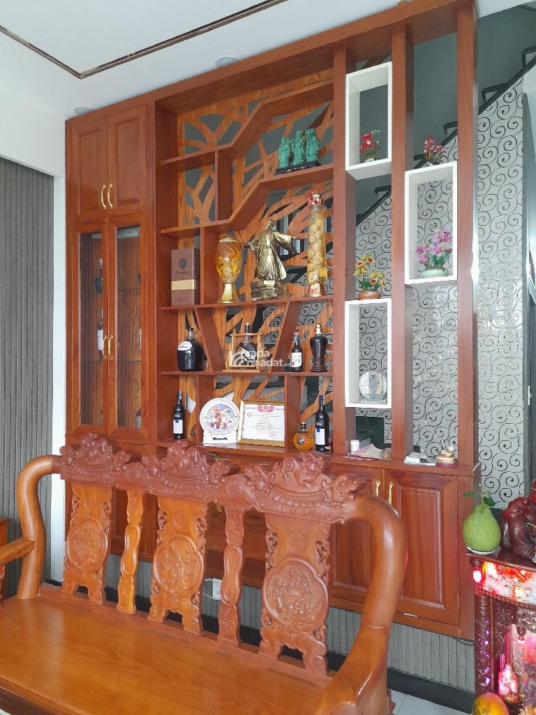 NHÀ ĐẸP 4 TẦNG 82M2(6.3X14)-BÀ HOM-GIÁ 9.4 TỶ