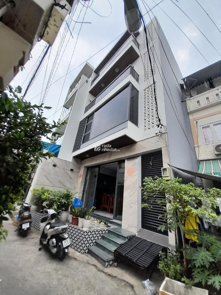 NHÀ ĐẸP 4 TẦNG 82M2(6.3X14)-BÀ HOM-GIÁ 9.4 TỶ