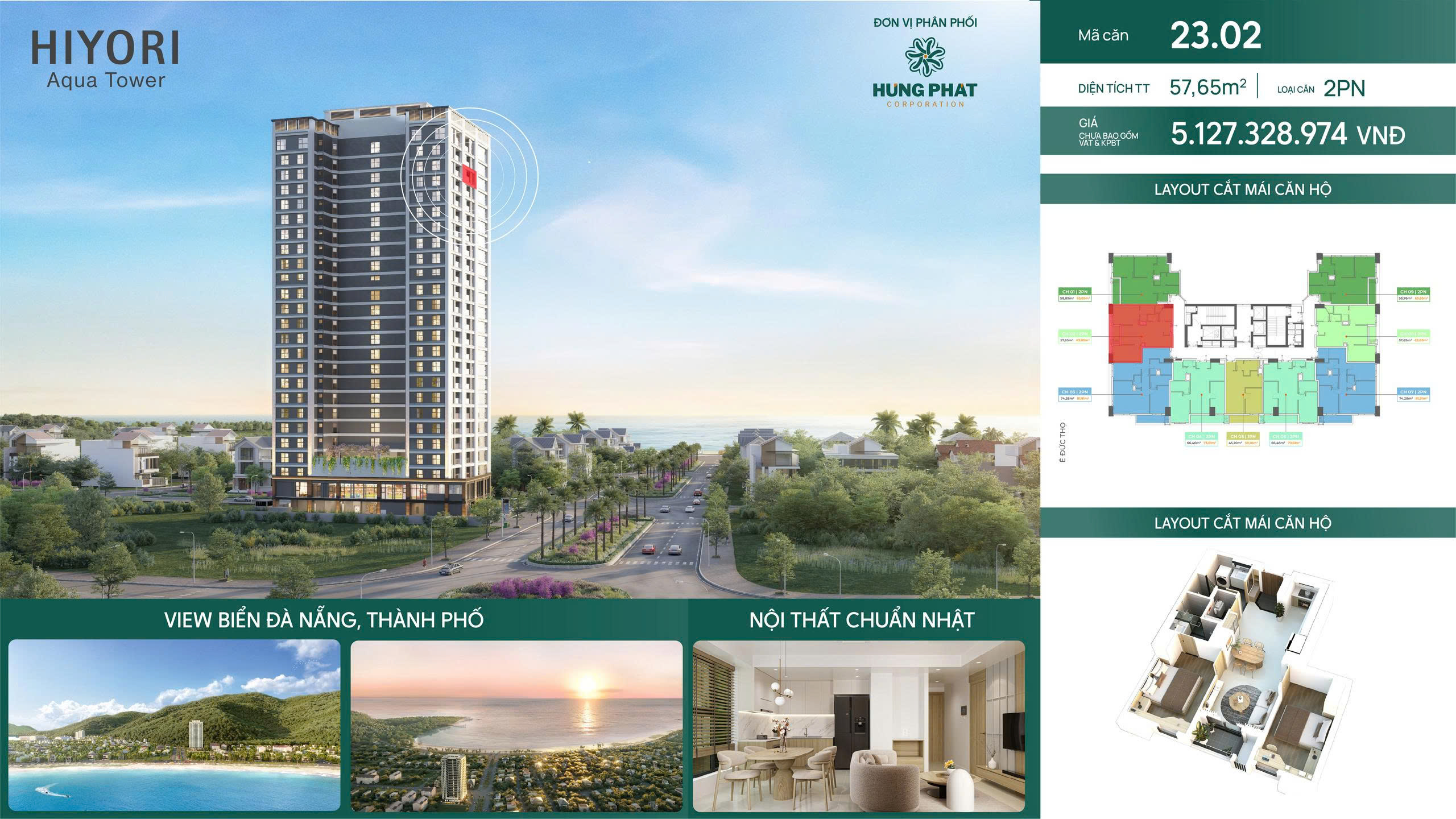 HIYORI AQUA TOWER - CHÍNH THỨC RA GIỎ HÀNG NGÀY MAI 16/09