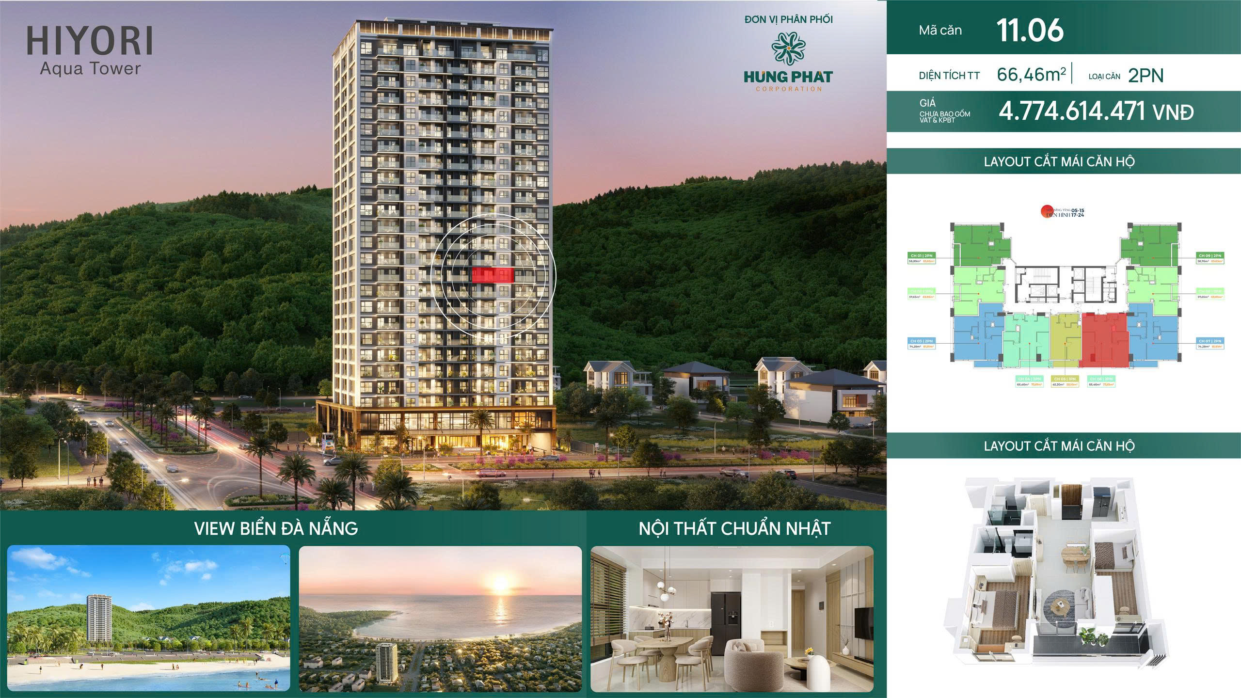 HIYORI AQUA TOWER - CHÍNH THỨC RA GIỎ HÀNG NGÀY MAI 16/09