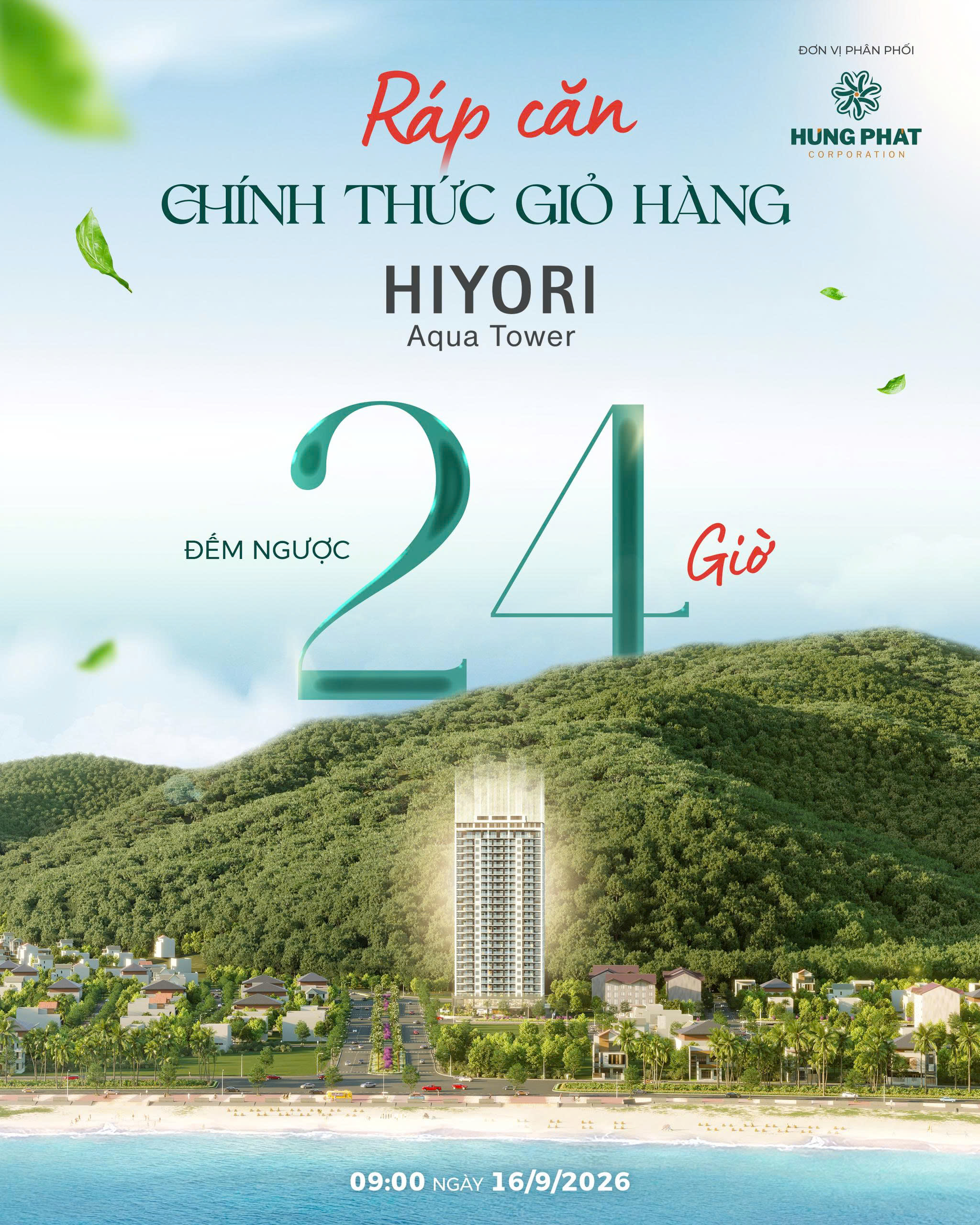 HIYORI AQUA TOWER - CHÍNH THỨC RA GIỎ HÀNG NGÀY MAI 16/09