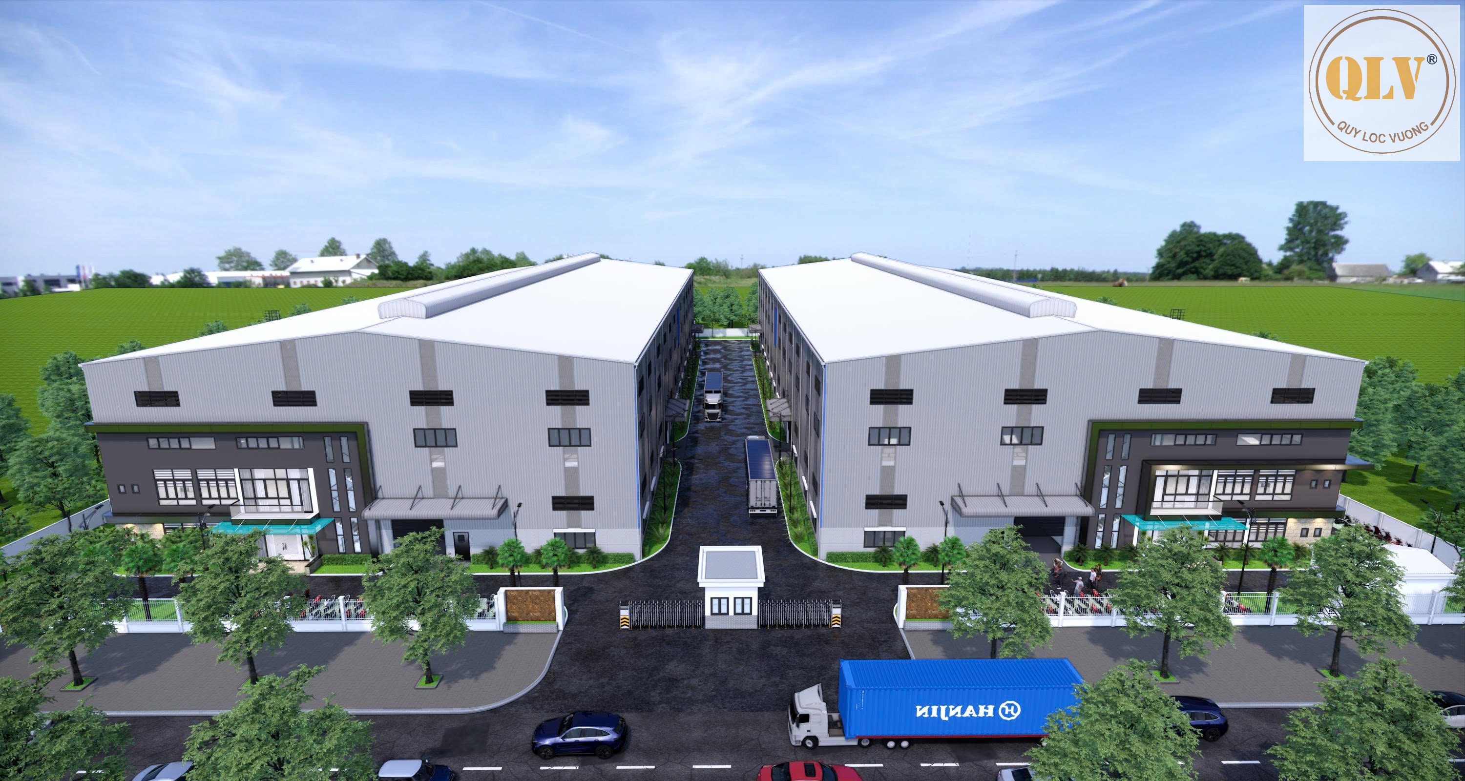 Cho thuê nhà xưởng KCN Hố Nai 3, Trảng Bom, Đồng Nai 17.724m2