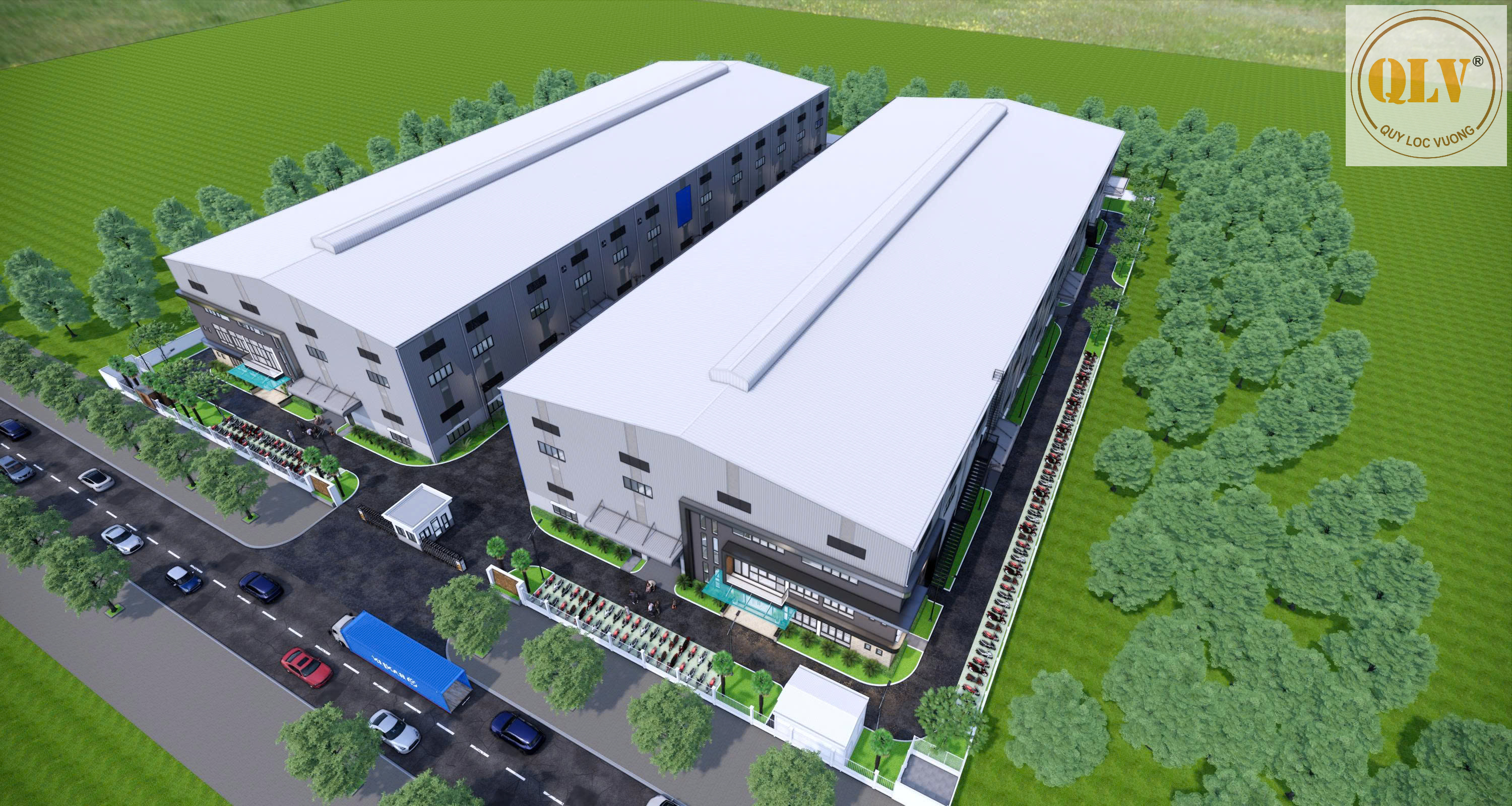 Cho thuê nhà xưởng KCN Hố Nai 3, Trảng Bom, Đồng Nai 17.724m2