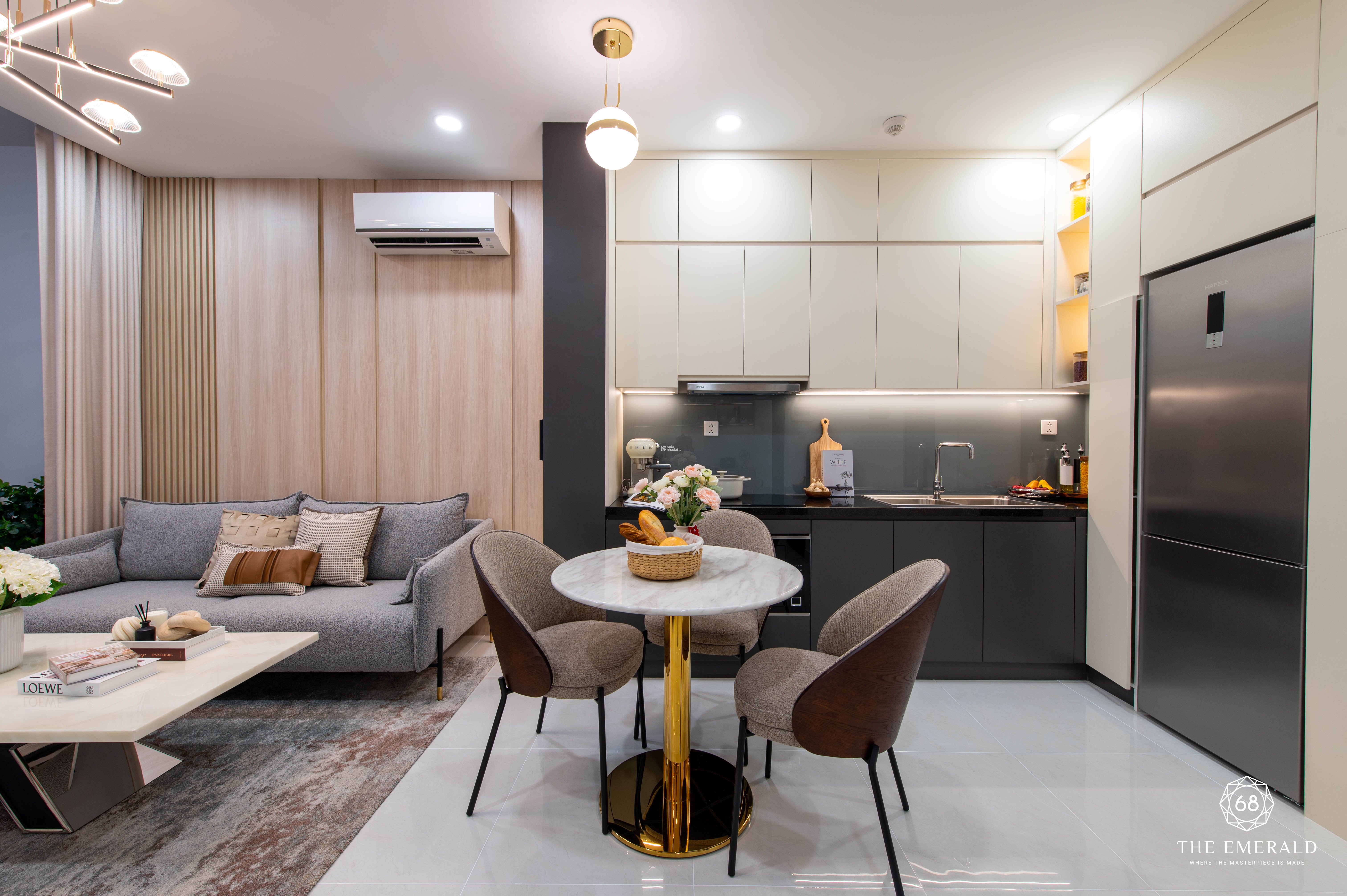 SỞ HỮU CĂN HỘ CAO CẤP THE EMERALD 68 CHỈ VỚI #230TR NGAY MT QL13 