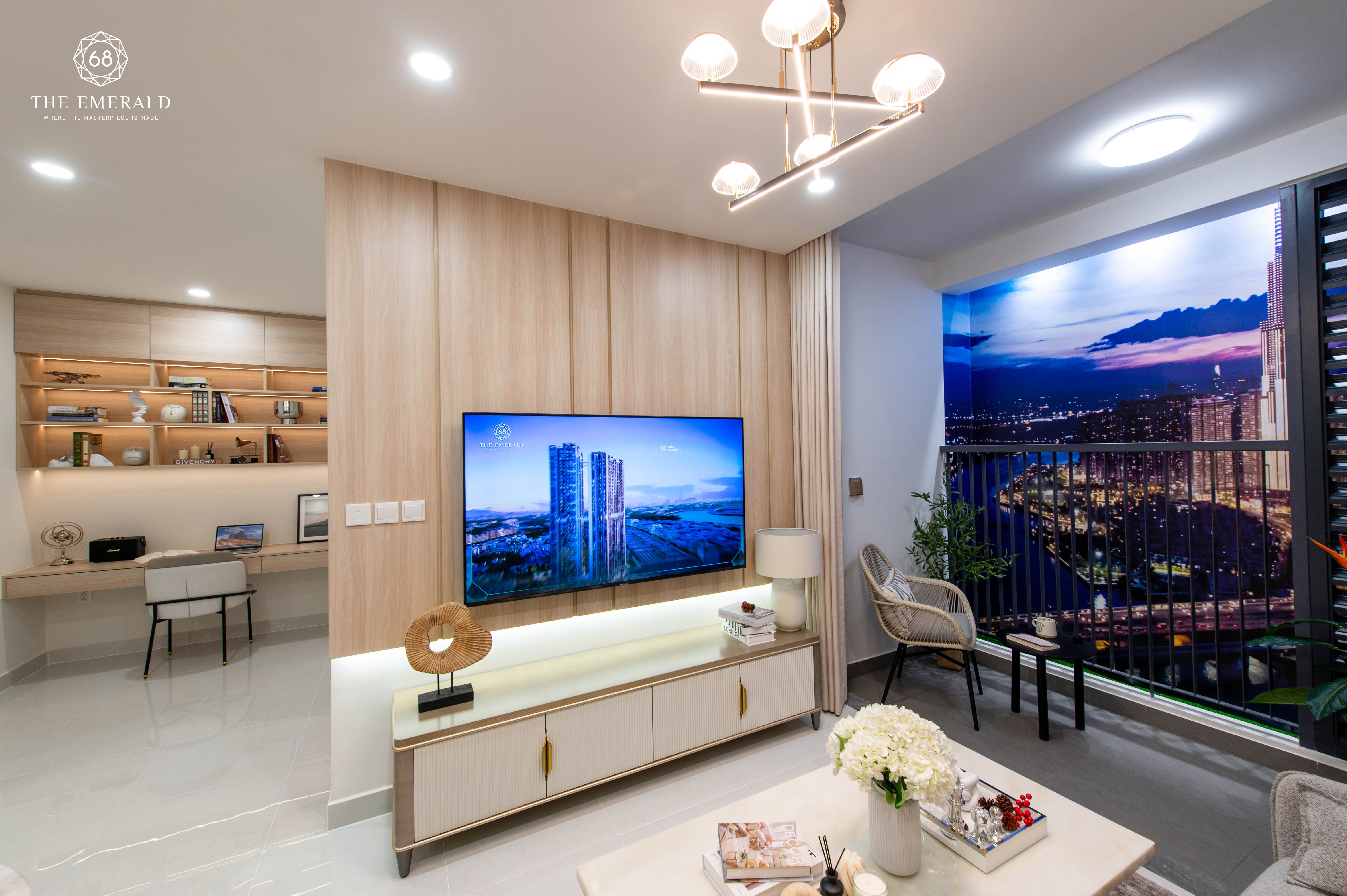 SỞ HỮU CĂN HỘ CAO CẤP THE EMERALD 68 CHỈ VỚI #230TR NGAY MT QL13 