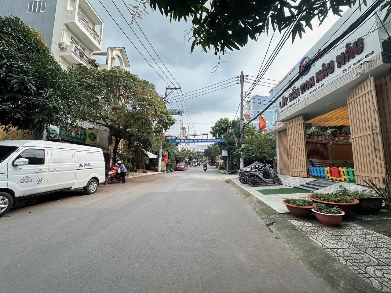 Mặt tiền NGỘP KD đa nghề Đ.số 59 ngang 5m 110m2 5T có T.máy ngay chợ KD đỉnh 16 tỷ. 