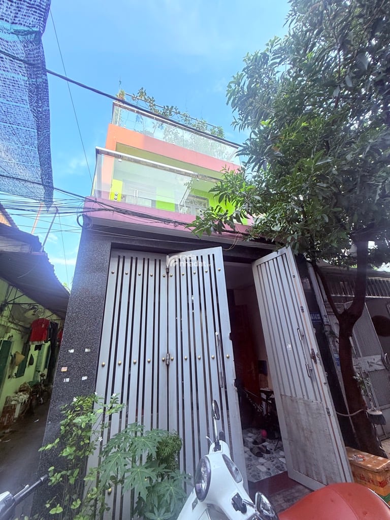 NHÀ 3 TẦNG - 60M2 - 4x15 - HẺM 5M - 7 TỶ 200