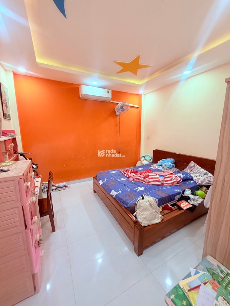 NHÀ 3 TẦNG - 60M2 - 4x15 - HẺM 5M - 7 TỶ 200