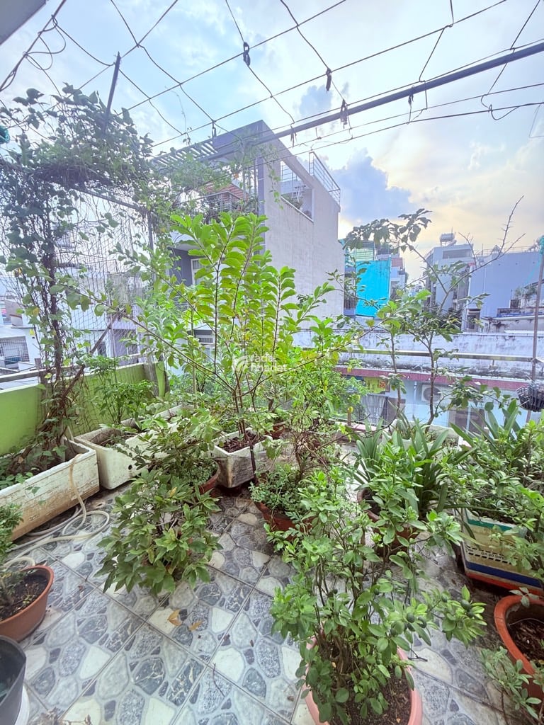 NHÀ 3 TẦNG - 60M2 - 4x15 - HẺM 5M - 7 TỶ 200