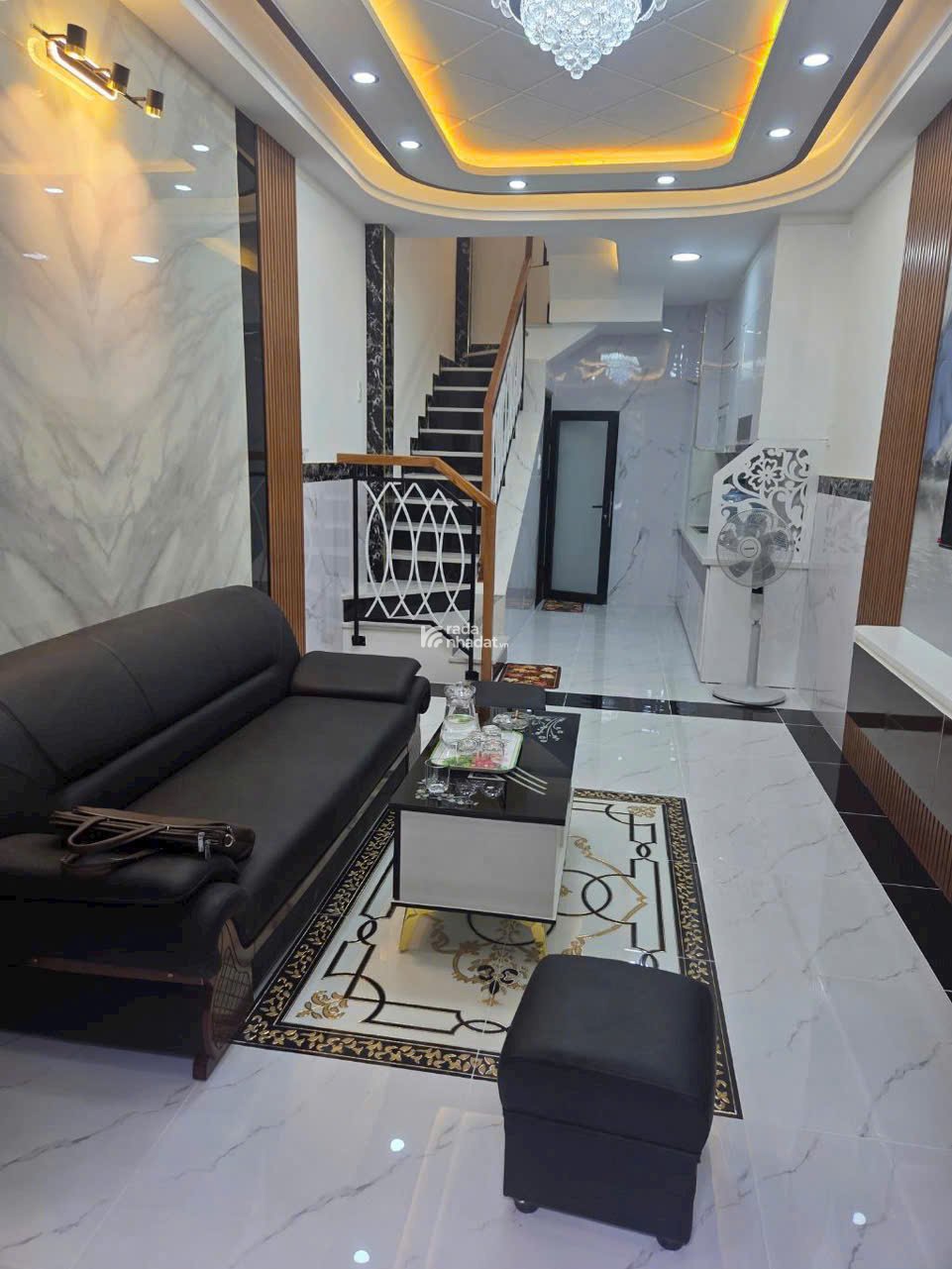 4TẦNG BTCT MỚI KENG, FULL NỘI THẤT CAO CẤP - TRUNG TÂM PHÚ NHUẬN - NHỈNH 6 TỶ