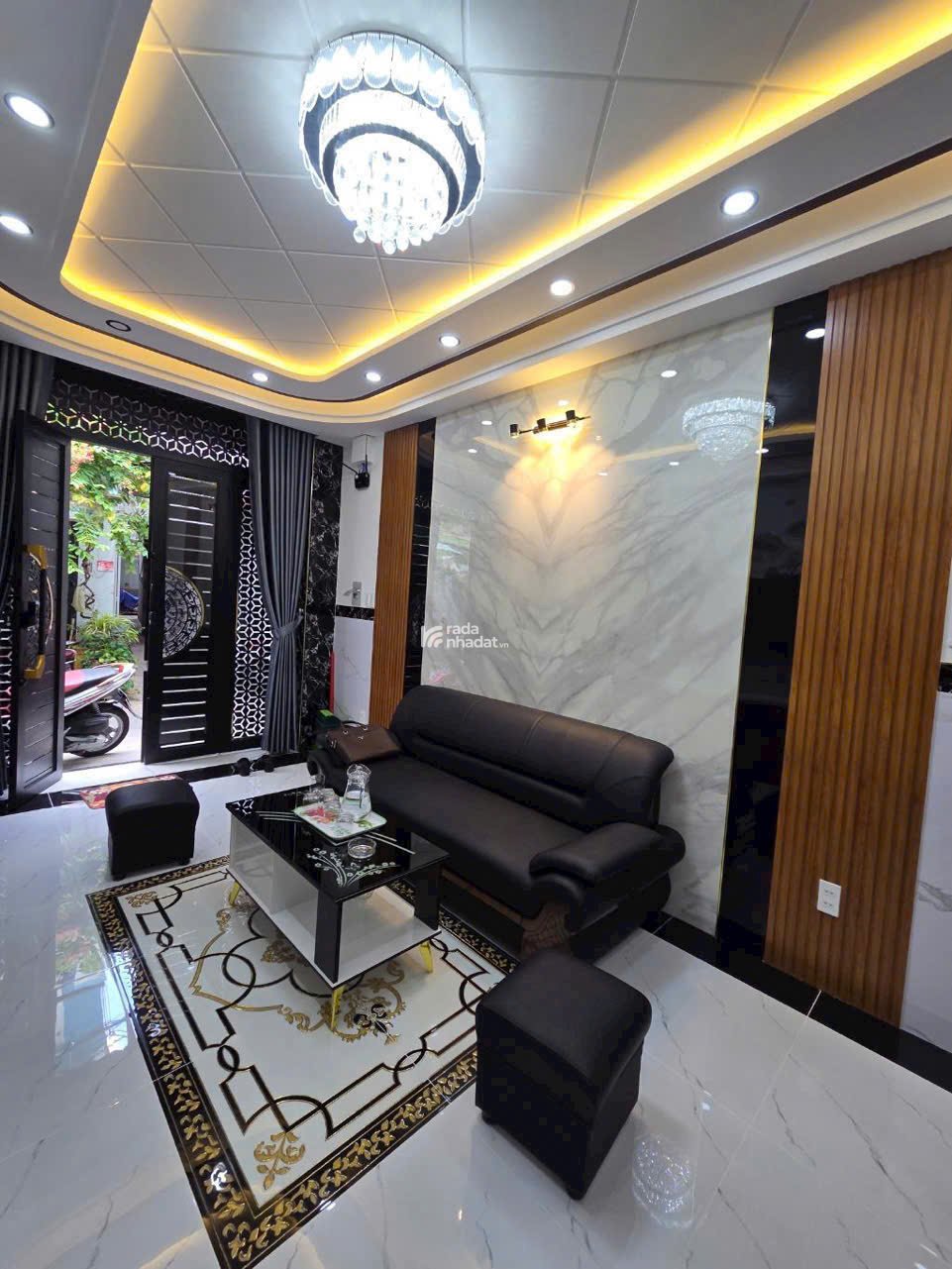 4TẦNG BTCT MỚI KENG, FULL NỘI THẤT CAO CẤP - TRUNG TÂM PHÚ NHUẬN - NHỈNH 6 TỶ