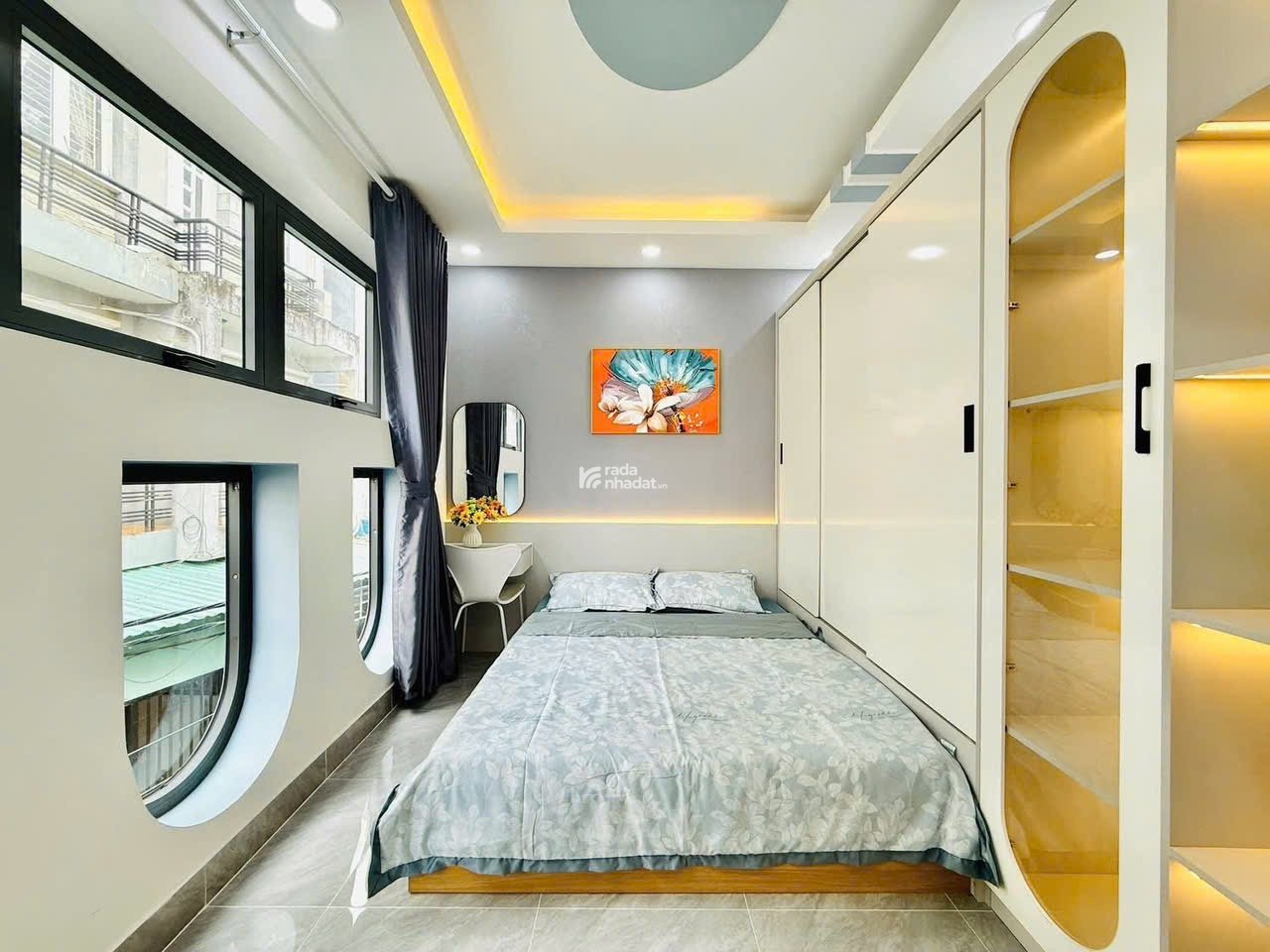Nhà đẹp Quận 10, hẻm xe hơi 5m, DT 56m2, 3PN, gần Big C Trường Sơn, giá 5.8 tỷ. SHR