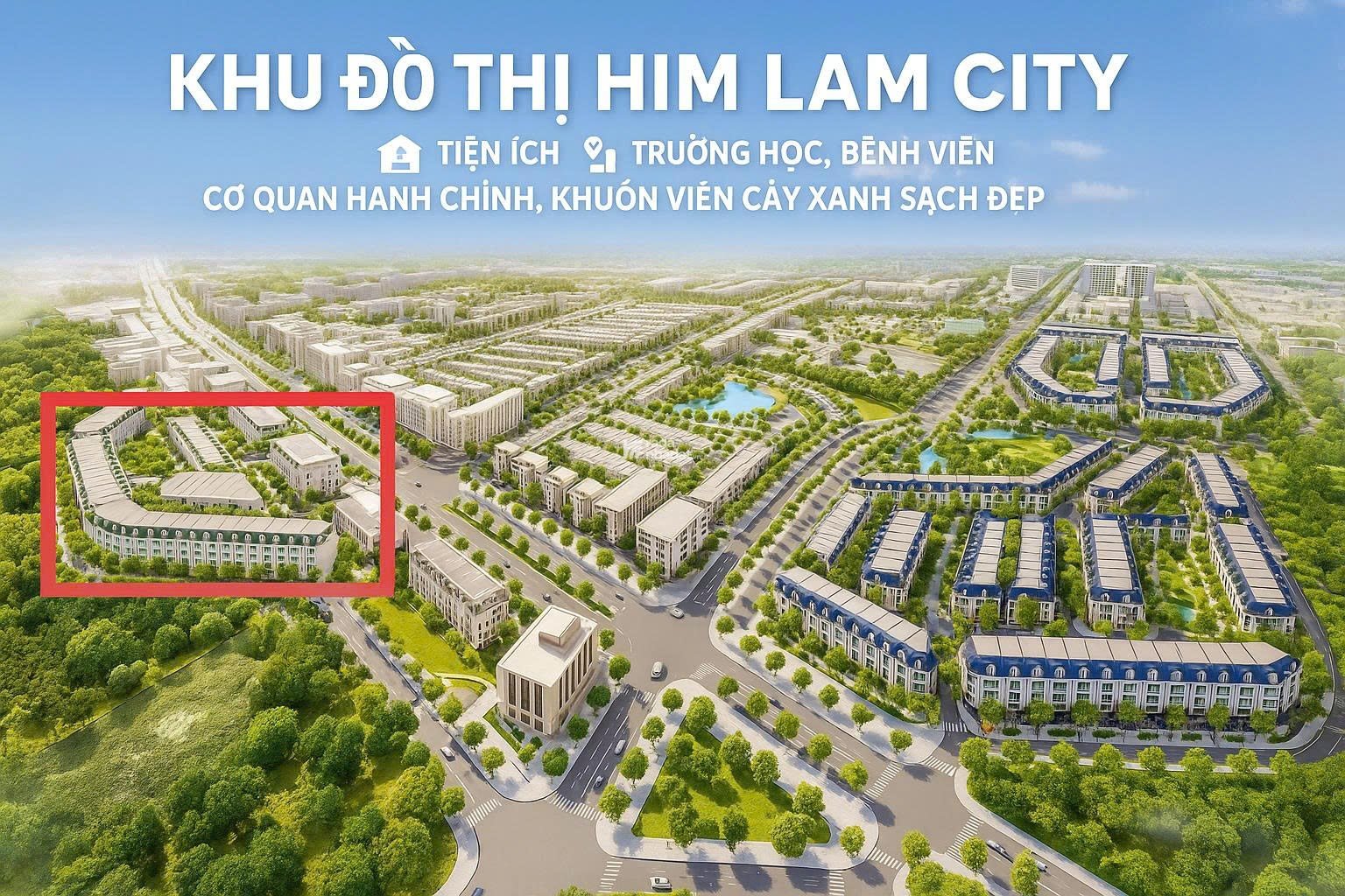 Dự án khu đô thị Him lam bán đất nề