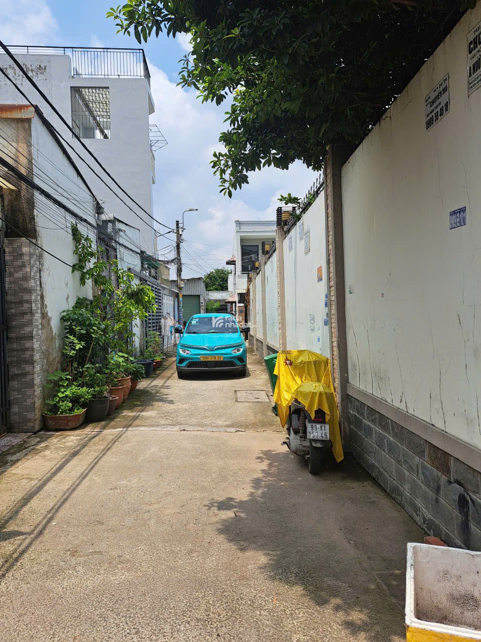 HẺM XE HƠI, Ô TÔ NGỦ TRONG NHÀ, HÀNG XÓM VẠN PHÚC CITY, 2 TẦNG 4X20 CHỈ 6,5 TỶ.