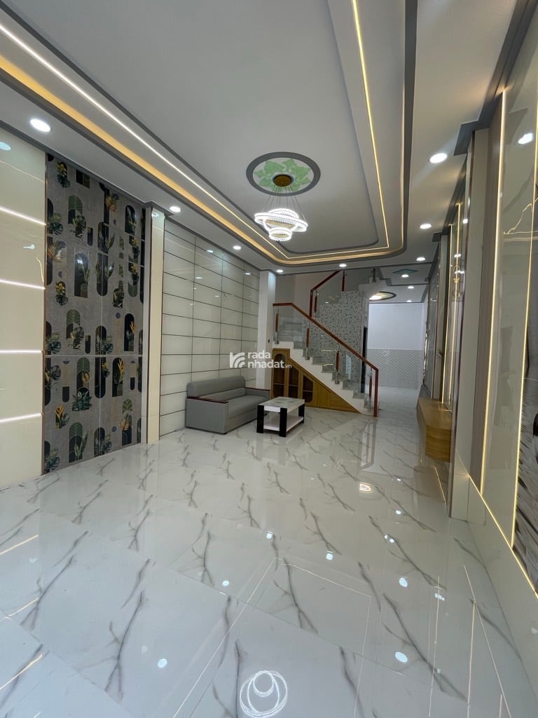 NHÀ MỚI BÌNH TRỊ ĐÔNG 55M2 4.X TỶ 3PN KẾ NGÃ TƯ BỐN XÃ GIÁP TÂN PHÚ, QUẬN 6 