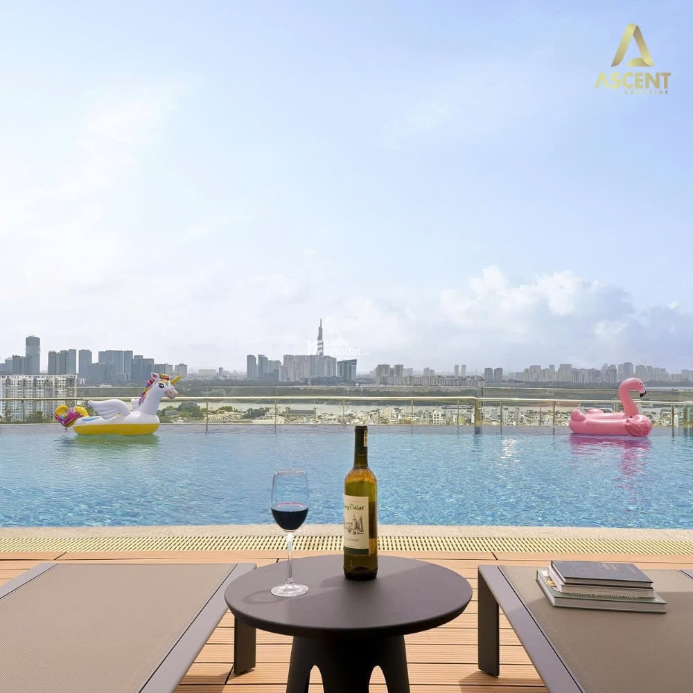 Bán gấp CH 1PN, 2,6 tỷ, 53m2 tại Ascent Lakeside, Q7, HCM