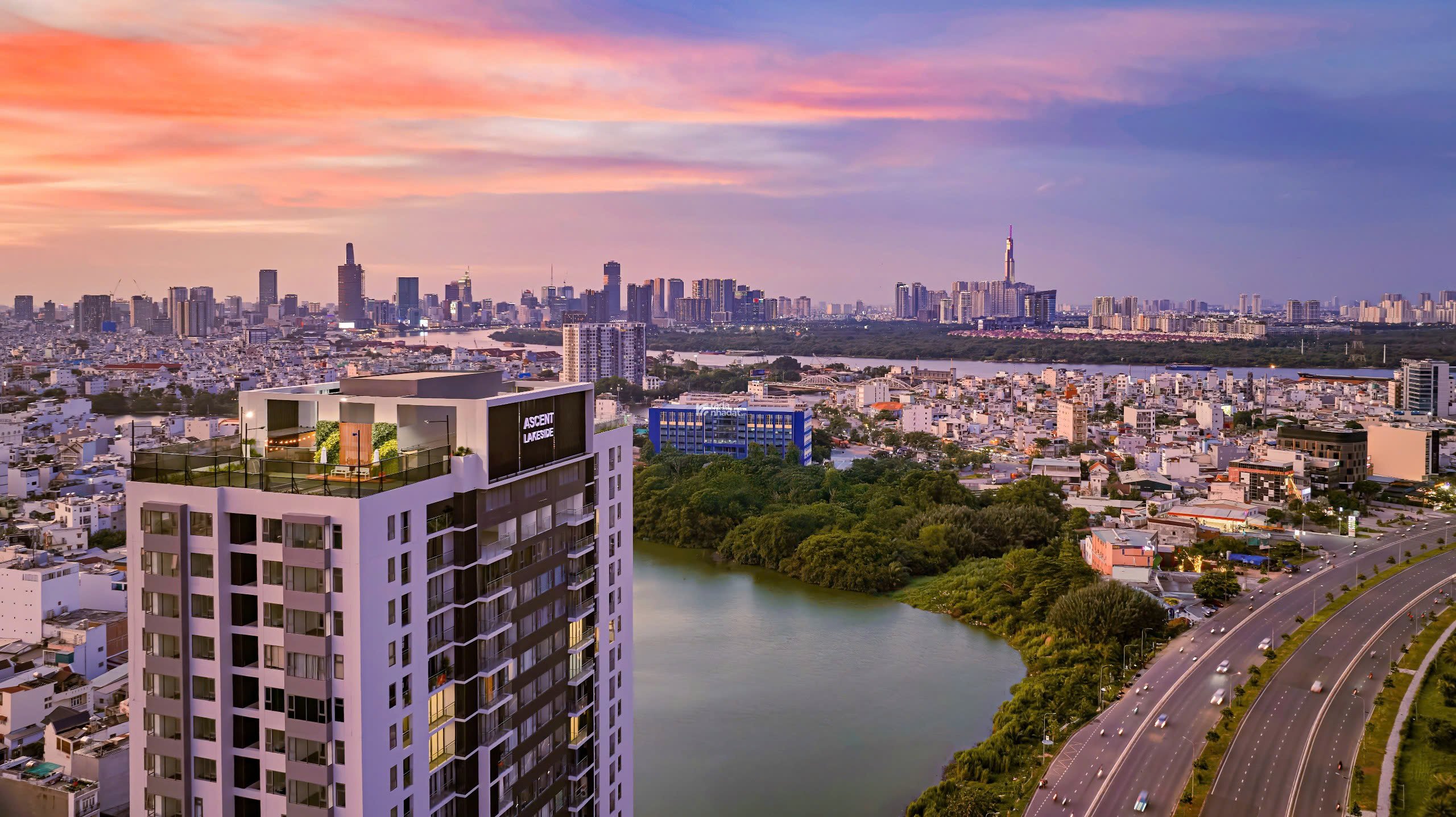 Bán gấp CH 1PN, 2,6 tỷ, 53m2 tại Ascent Lakeside, Q7, HCM