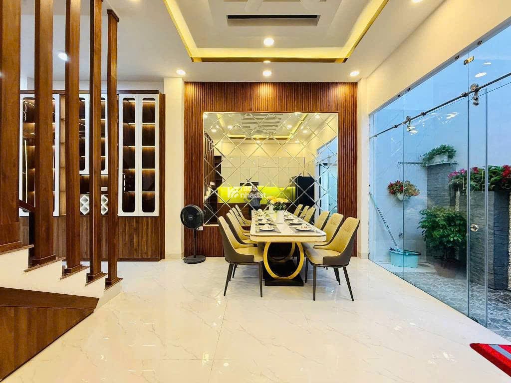 Siêu Phẩm 3 tầng Đường số 59  phường 14  Gò Vấp  Hẻm 8m  5x17m  Giá 10.2 Tỷ