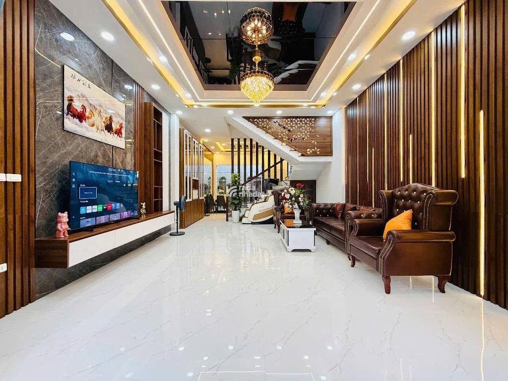 Siêu Phẩm 3 tầng Đường số 59  phường 14  Gò Vấp  Hẻm 8m  5x17m  Giá 10.2 Tỷ
