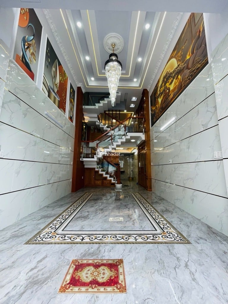 SIÊU PHẨM NHÀ ĐẸP LÊ VĂN QUỚI - 5 TẦNG NHÀ MỚI XÂY DỰNG XONG